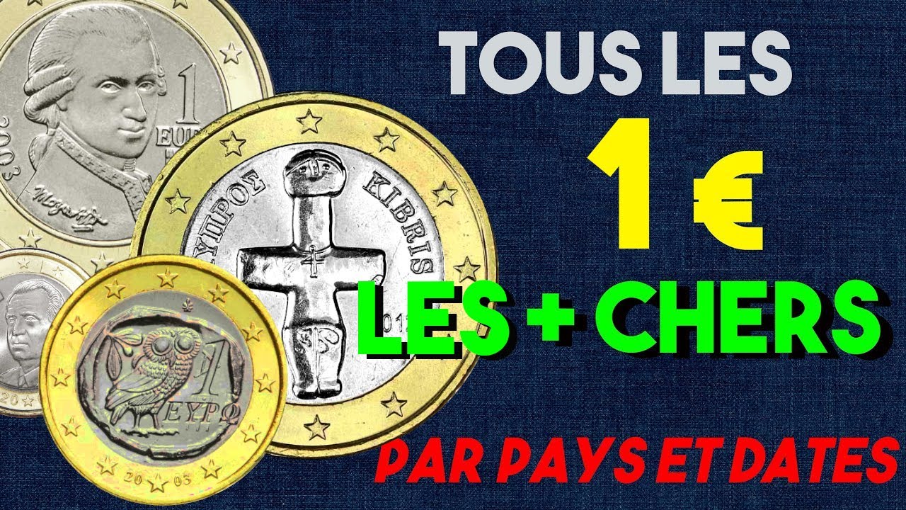 LES 1 EURO LES + CHERS PAR PAYS & DATES (part1)