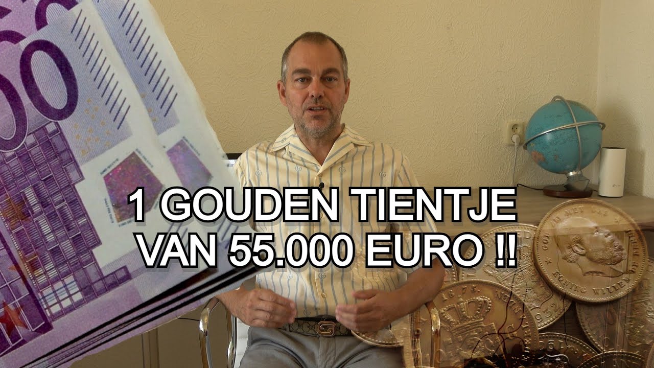 1 GOUDEN TIENTJE VAN 55.000 EURO !!