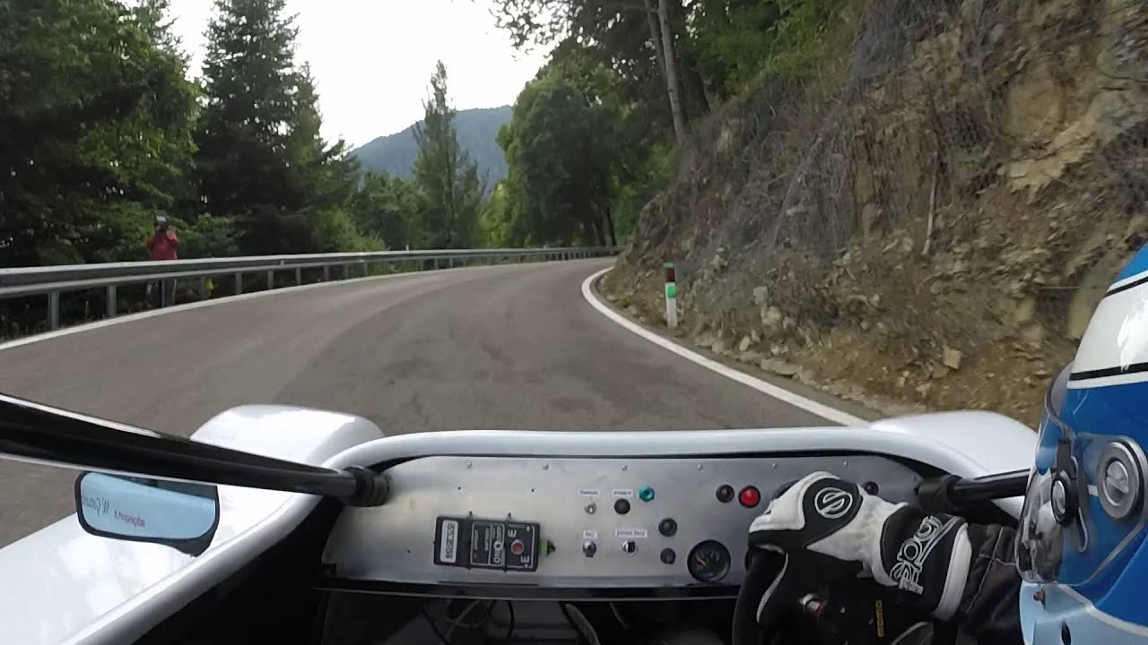 3° Slalom dei 7 Tornanti - Walter Gottardi - GiPi Sport Honda 23.8.2015 - gara 2