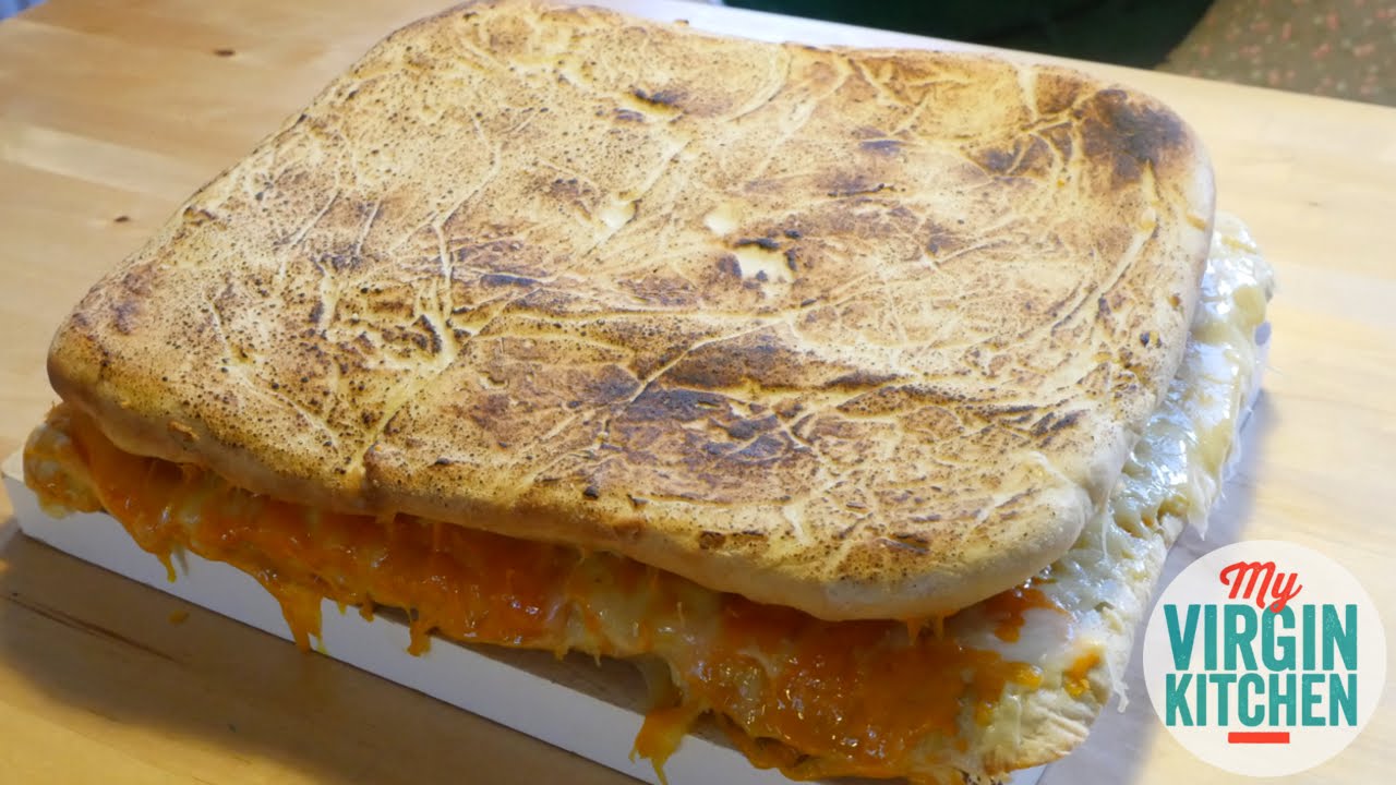 Giant Grilled Cheese | Super Size Guys