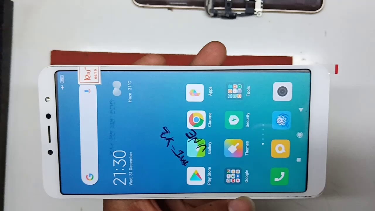 Mi Redmi Y2 Crack Damage Broken Touch glass Change Replacement