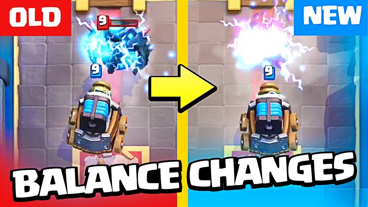 CAMBIOS DE BALANCE!! (Agosto 2019) | Team Queso | Clash Royale