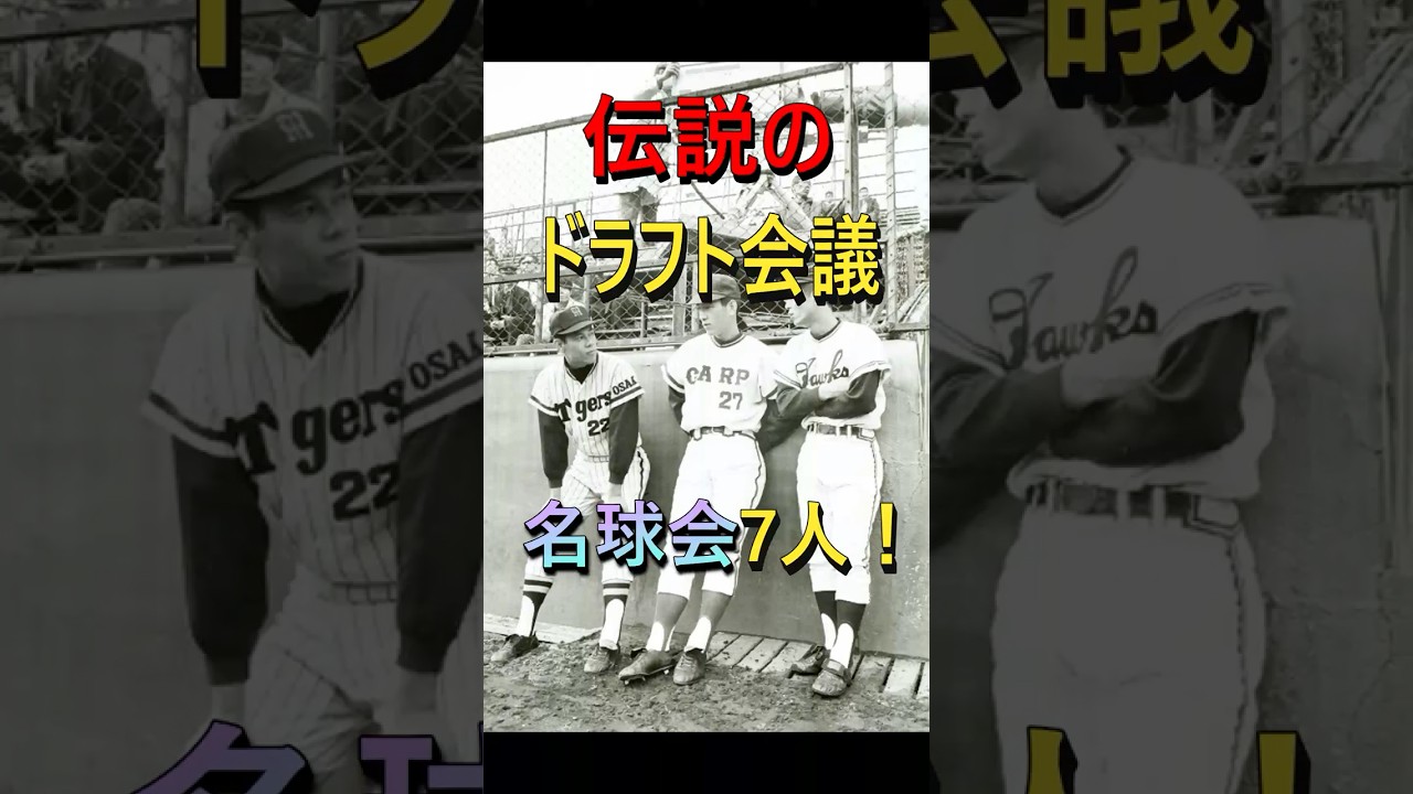 伝説の第4回ドラフト会議 #voicevox青山龍星、四国めたん #npb #野球