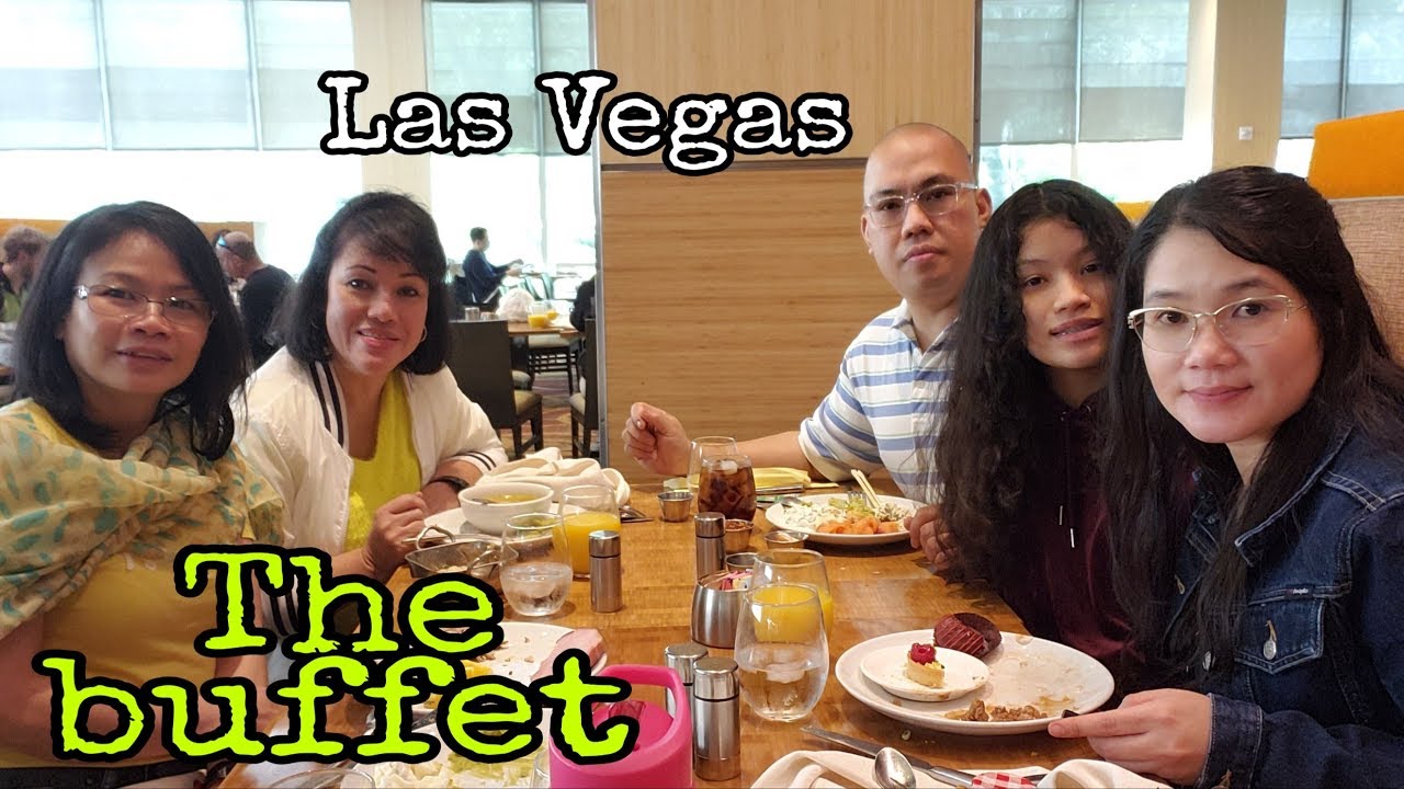 Aria Buffet In Las Vegas/Gwen decastro