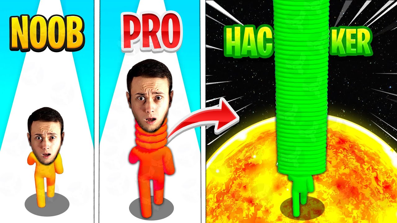 NOOB Mic vs HACKER Gigant! Cine castiga ?
