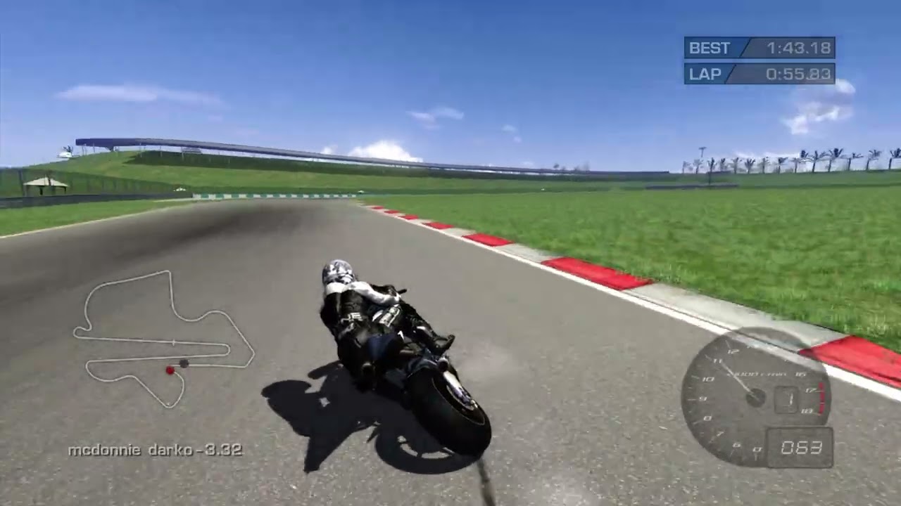 MotoGP 06 - Sepang - 1m 37s 920ms