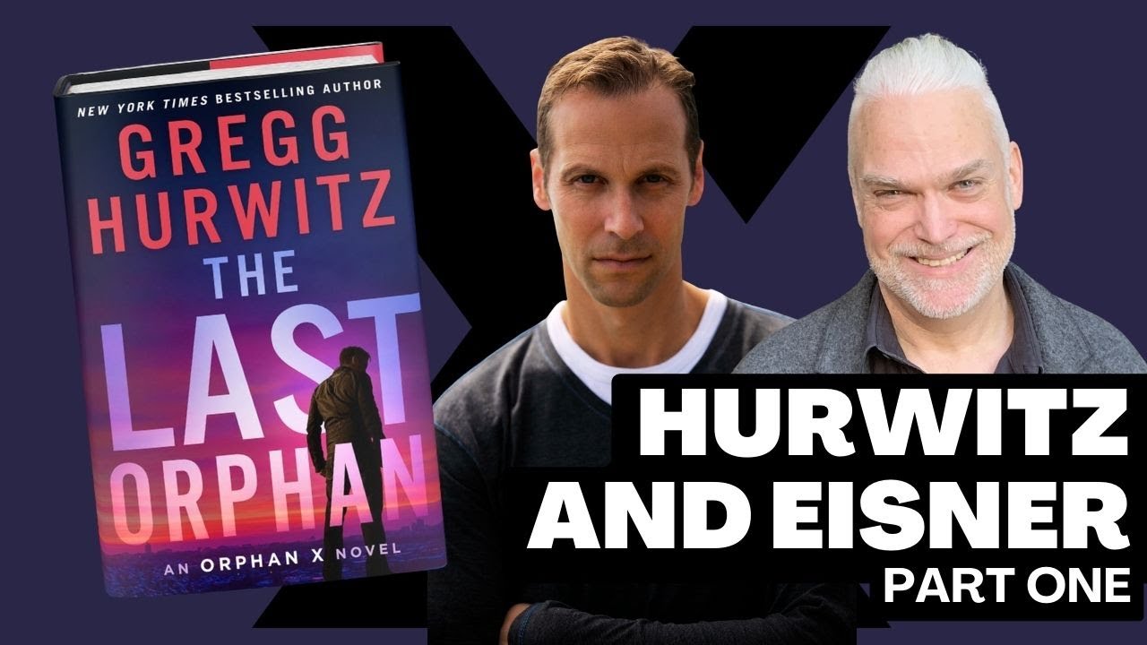 Gregg Hurwitz and Philip Eisner in conversation at SCWA (Part One)