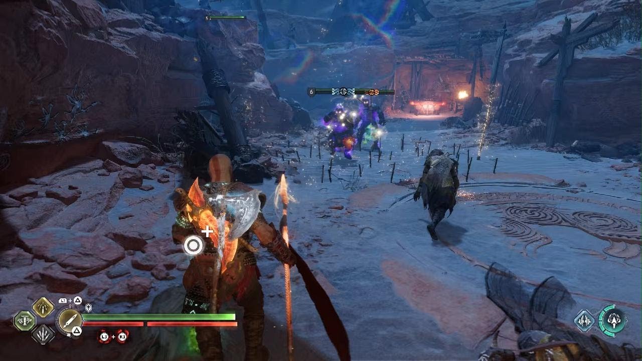 God of War Ragnarök Gameplay FR Solution : Les Vestiges d'Asgard à Alfheim