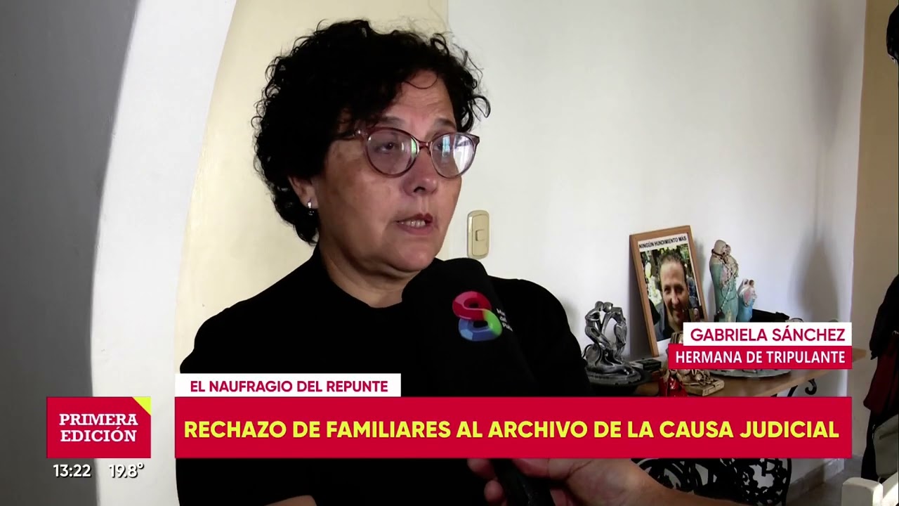 ARCHIVARON LA CAUSA POR EL NAUFRAGIO DEL REPUNTE