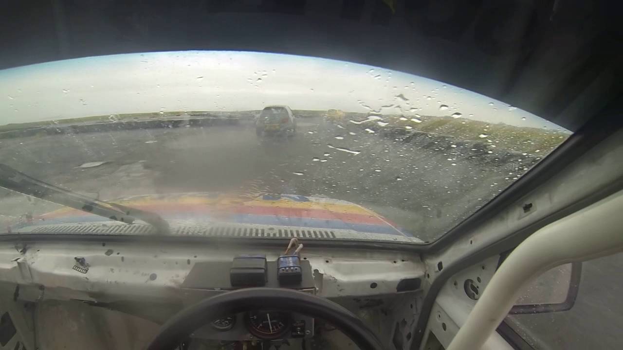 Nova at Crail open track day c20xe  new engine running in