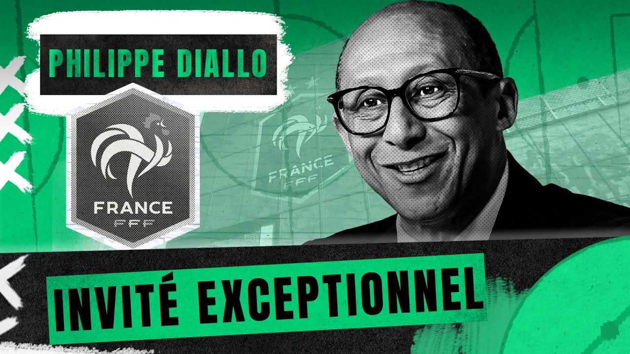 Diallo face à l’After pour présenter son projet pour le football français !