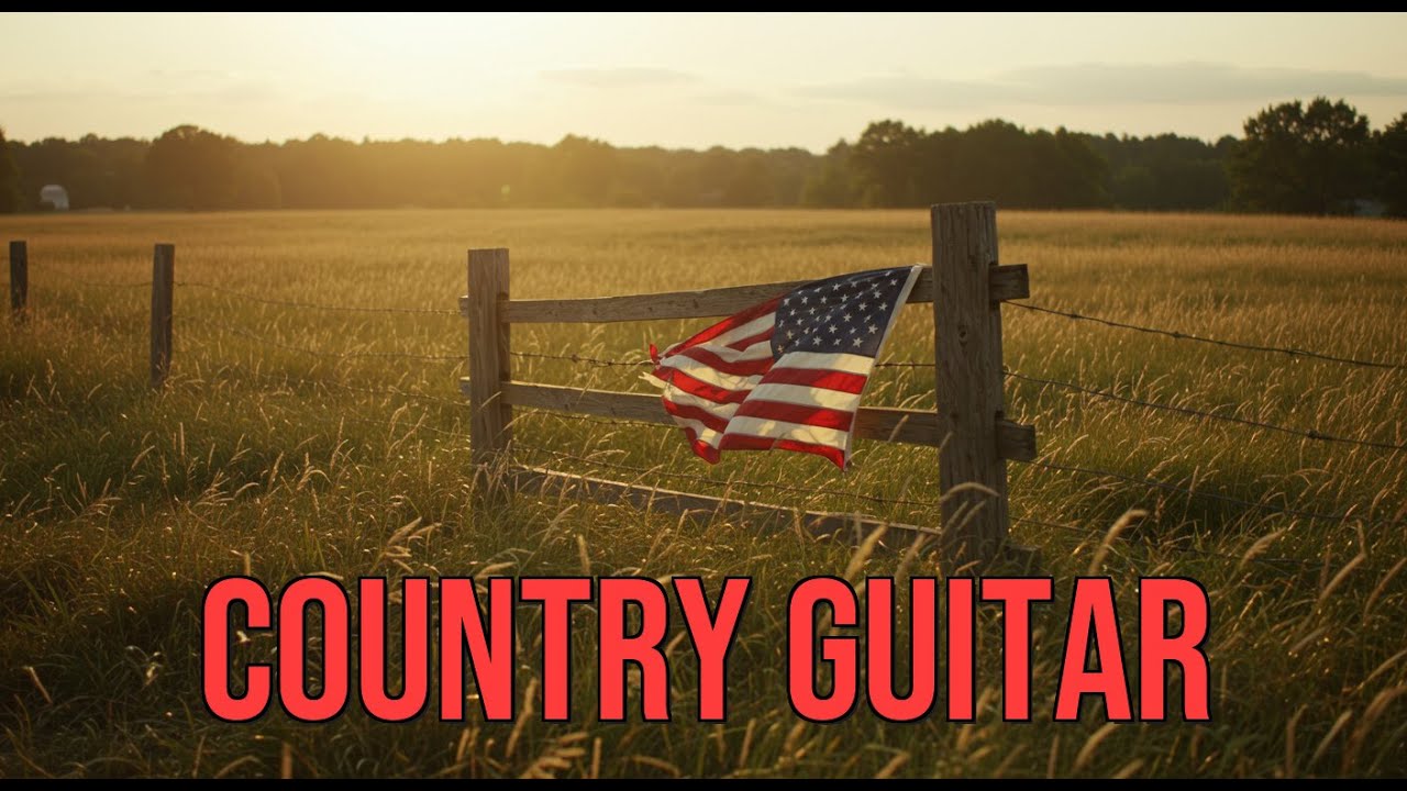 Rustic Acoustic Country | Relaxing Guitar Tunes for Peaceful Afternoons and Thoughtful Work