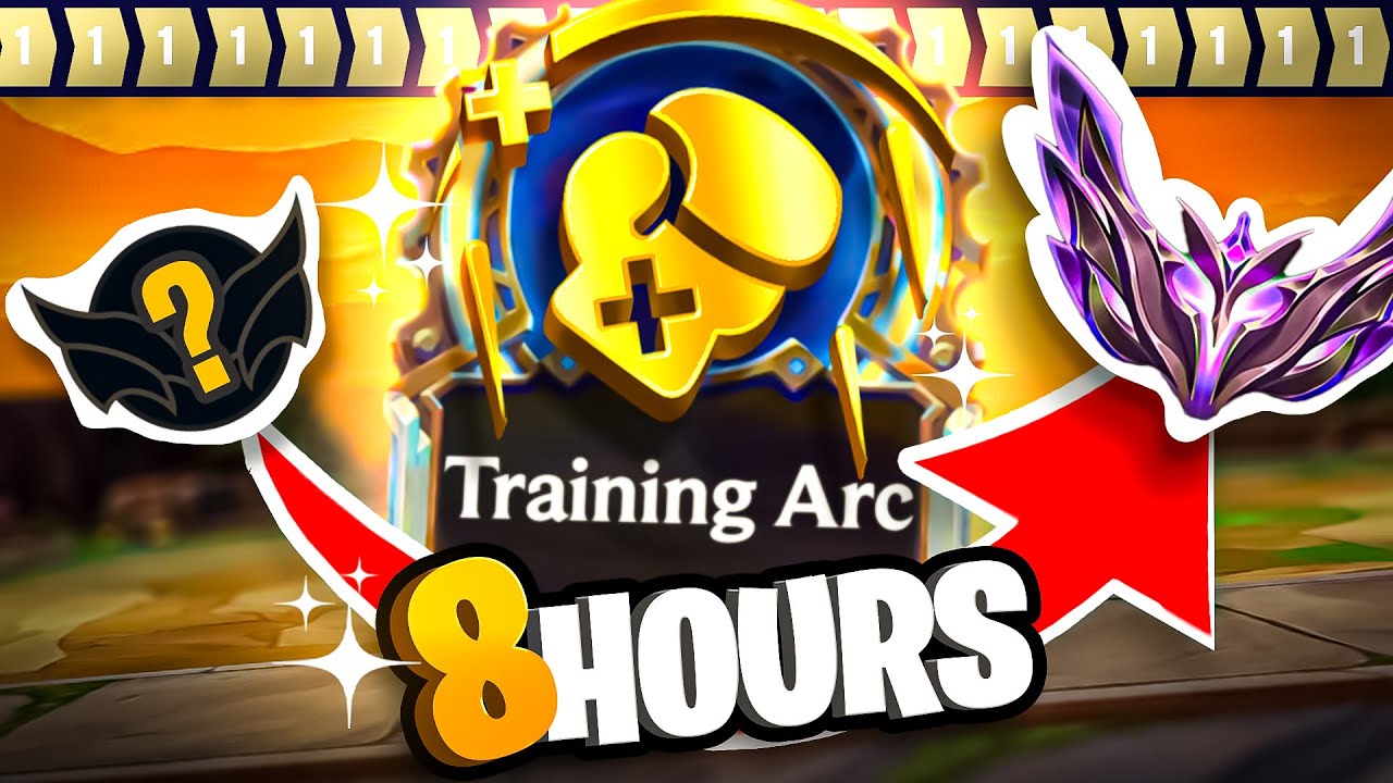 Show Your Might With This Training Arc! Unranked to Challenger Educational Climb! (Part 11)