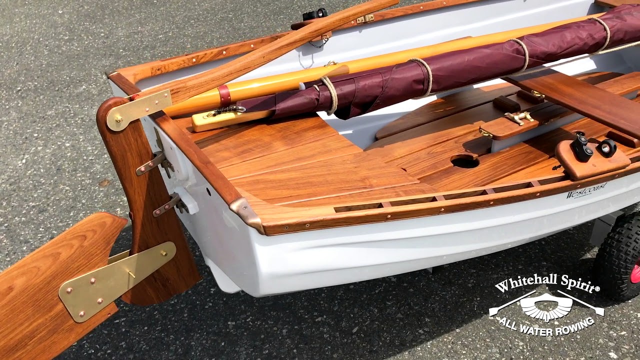Sailing Rowboat built to last generations - the Westcoast 11.6 by Whitehall Rowing & Sail