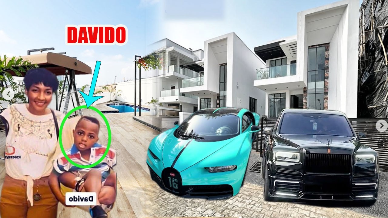 Before She Died: Inside Davido’s Mom’s Luxury Life –House, Cars & Private Jets Chioma Enjoy Today