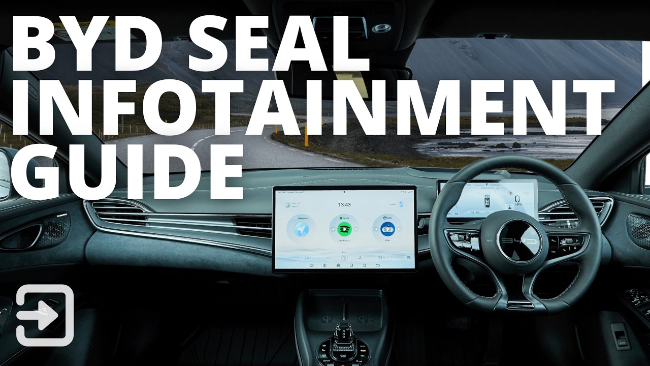 BYD Seal 2025 Infotainment Guide | System Walkthrough