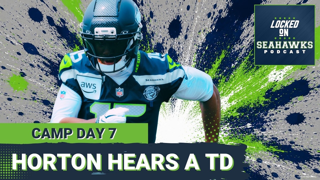 Camp Takeaways: Tory Horton's EXPLOSIVE Return Anchors Seattle Seahawks' Pass Game FRENZY