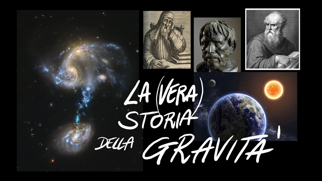 #gravity 3: la #verità vi prego, sulla GRAVITÀ. La vera storia, da prima di #newton