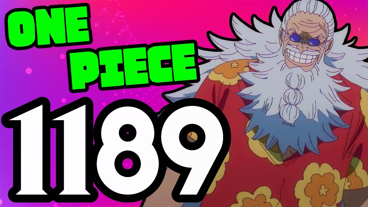 One Piece Chapter 1189 Review 