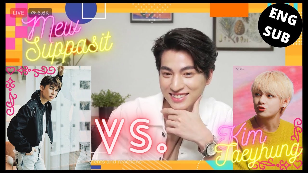 (ENG SUB) Gulf Kanawut Live at TNTCON2021 - Mew Suppasit or Kim Taehyung?