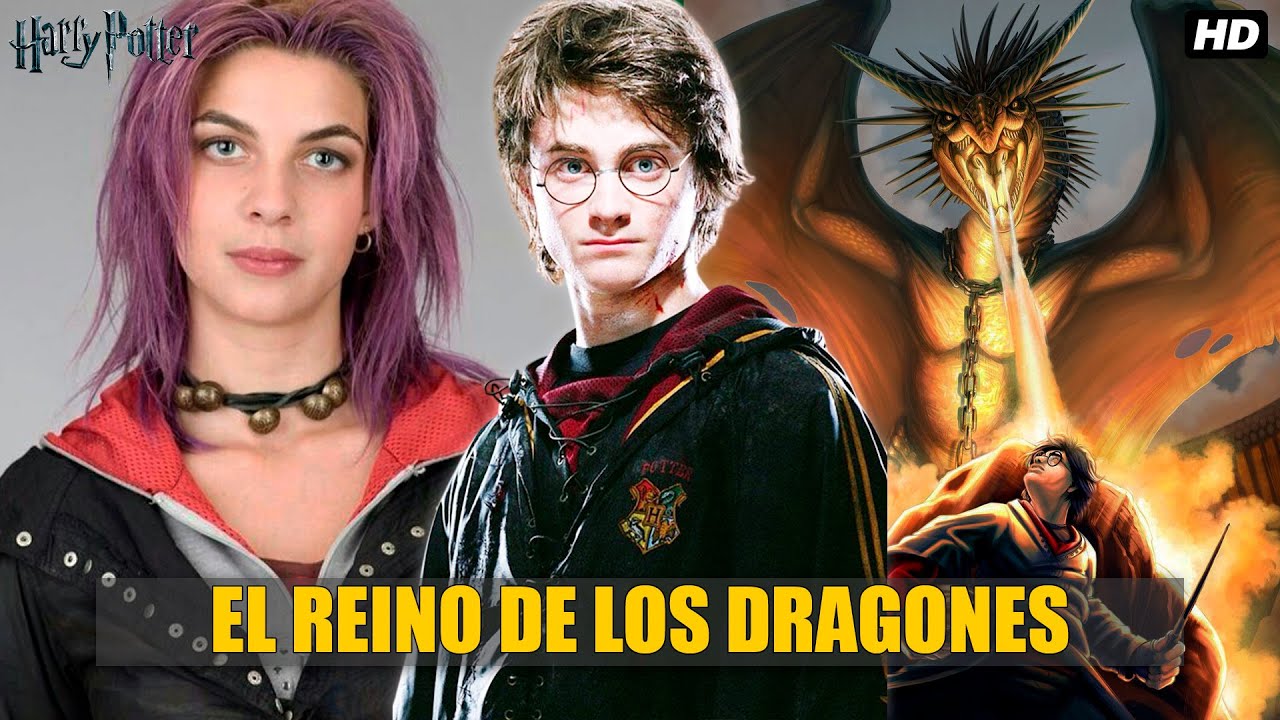 QHPS Harry Fuera Atrapado Por Los Señores Dragón?