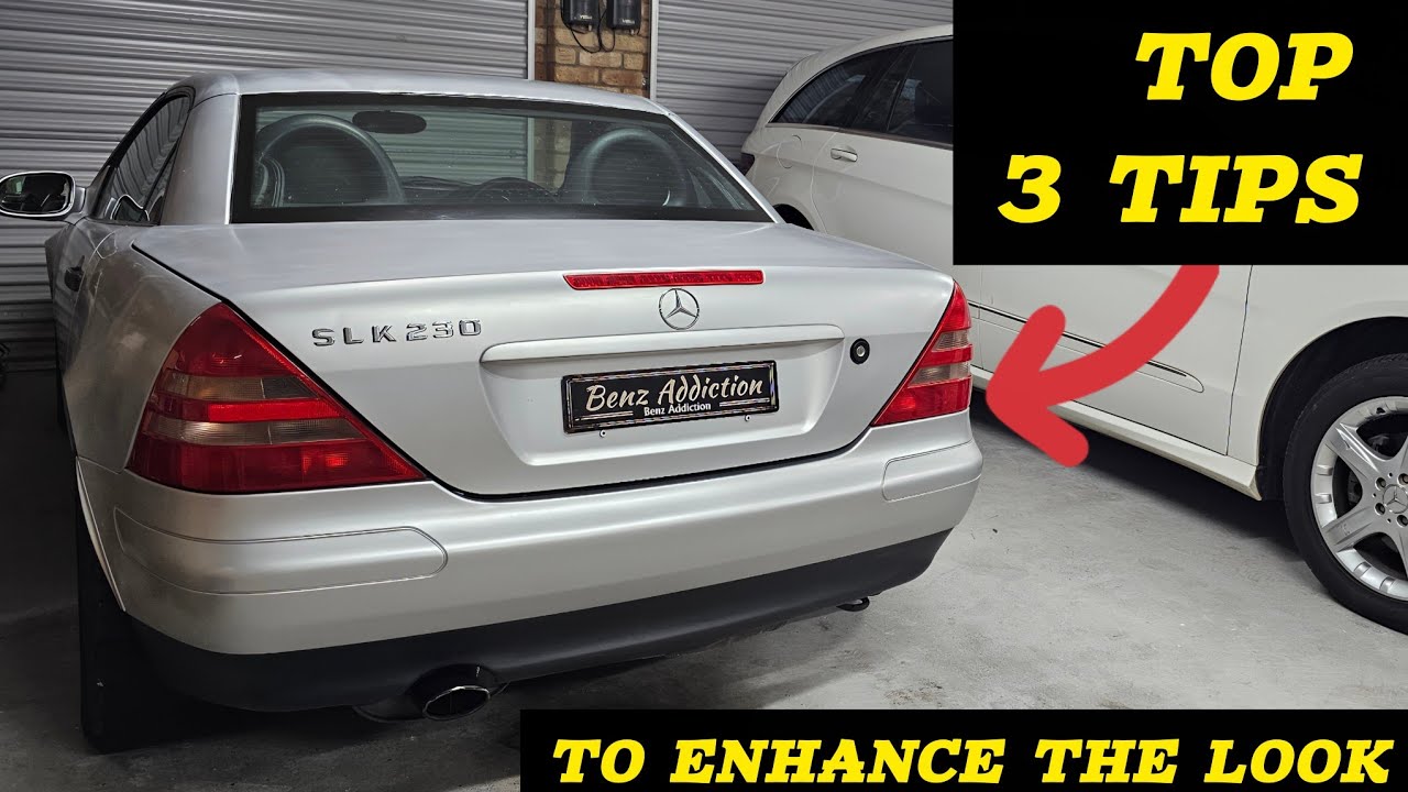 3 Tips To Enhance Your Mercedes SLK (R170)...