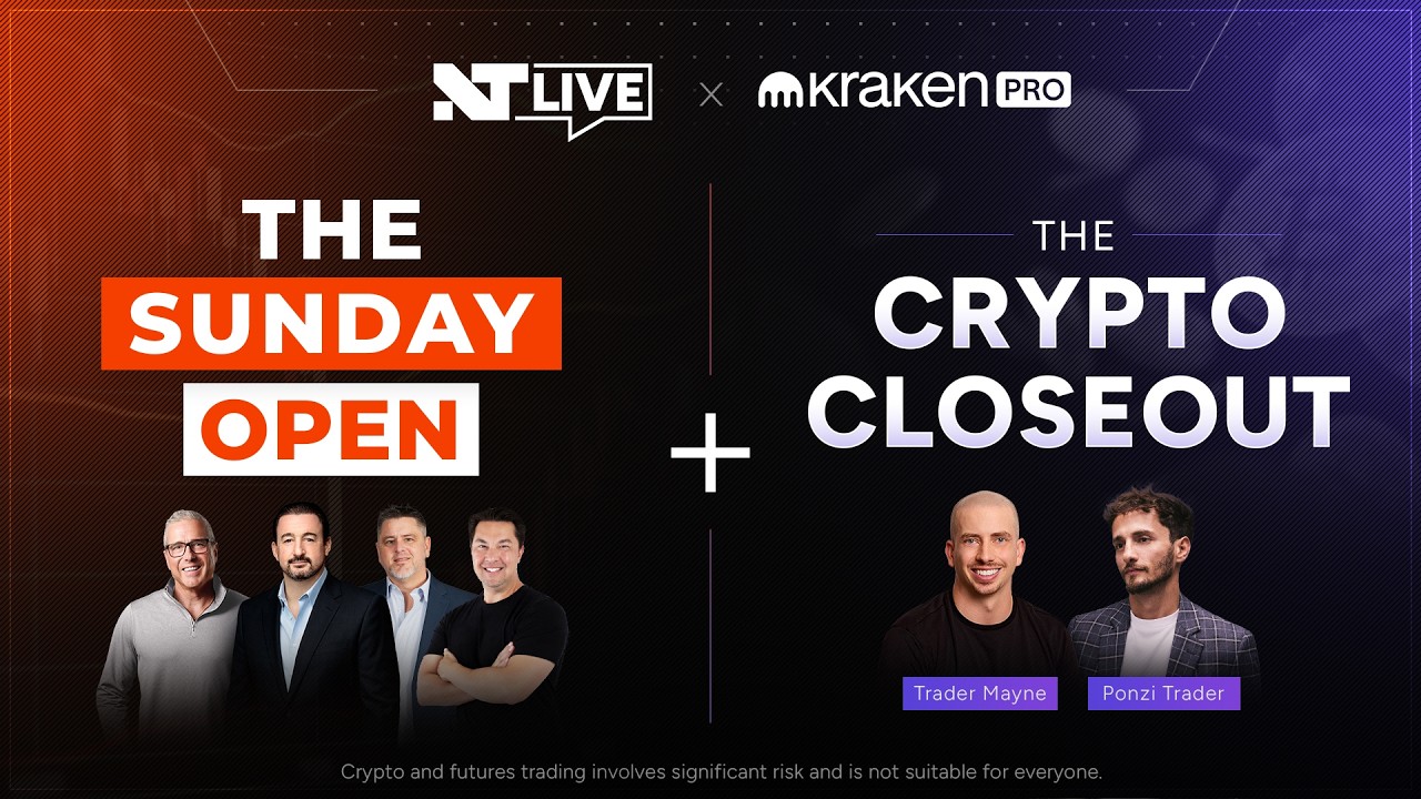 Sunday Futures + Crypto | Market Analysis, Prep, & Trade Setups |  (8/2/26)