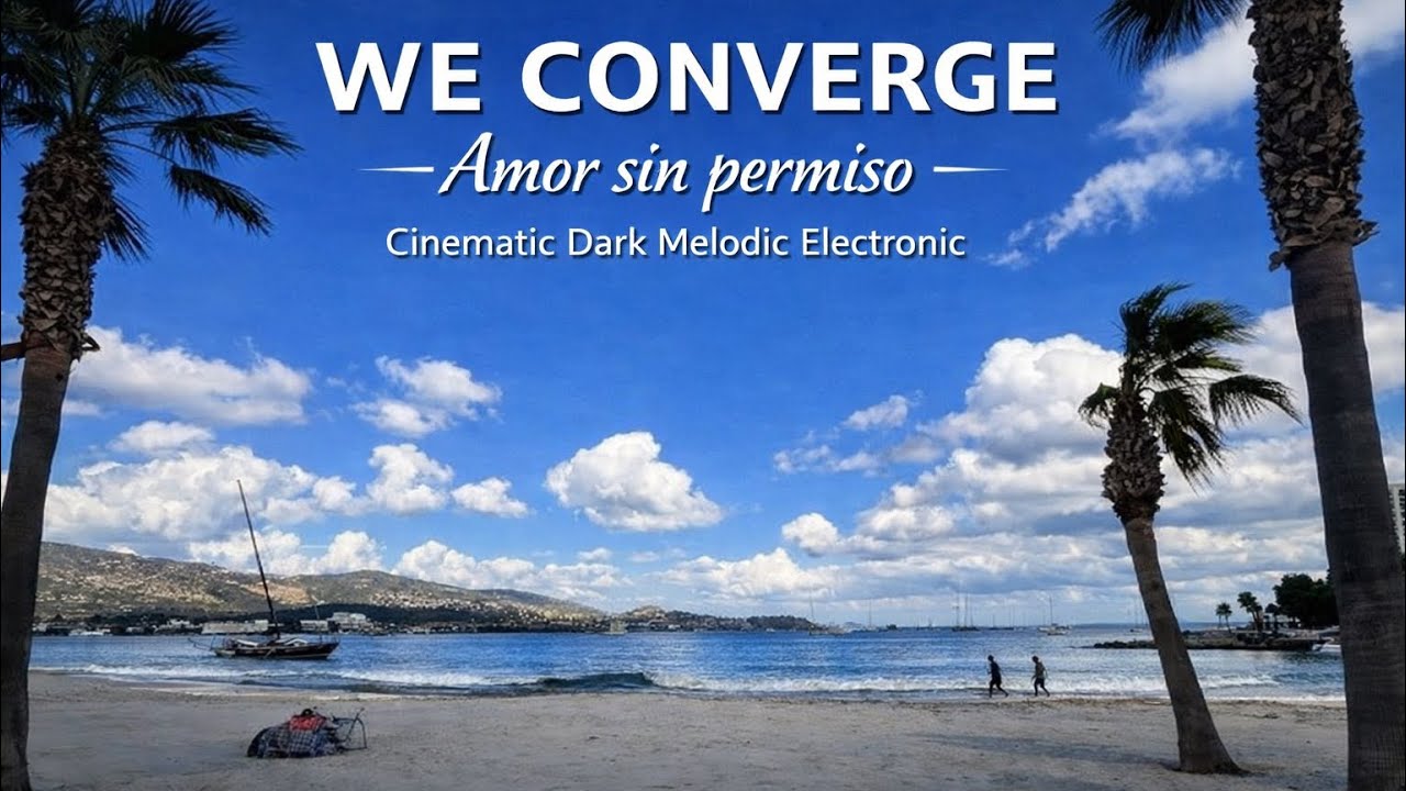 We Converge - Amor sin permiso (Cinematic Dark Melodic Electronic)