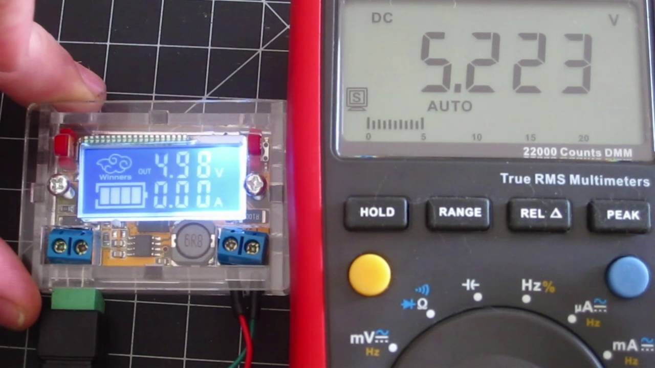 Winners Adjustable DC Power Supply (from ebay): review and demo
