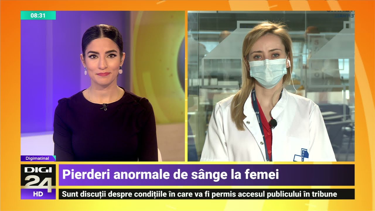 Sângerările vaginale - Dr. Ingrid Gheorghe | SANADOR