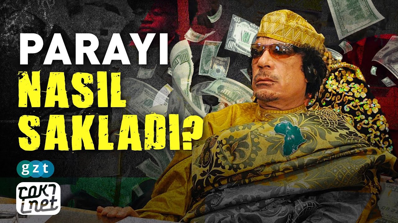 Кто найдет потерянное состояние Каддафи?