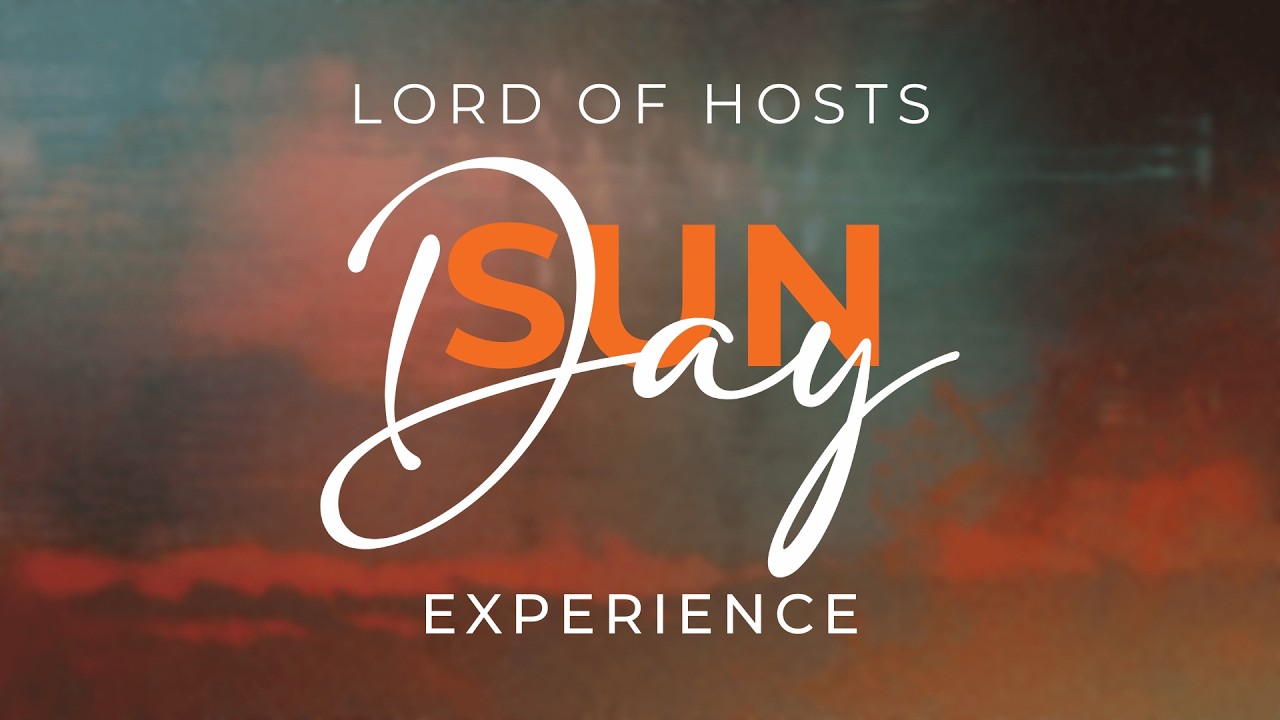 9:00 AM Sunday Worship Experience