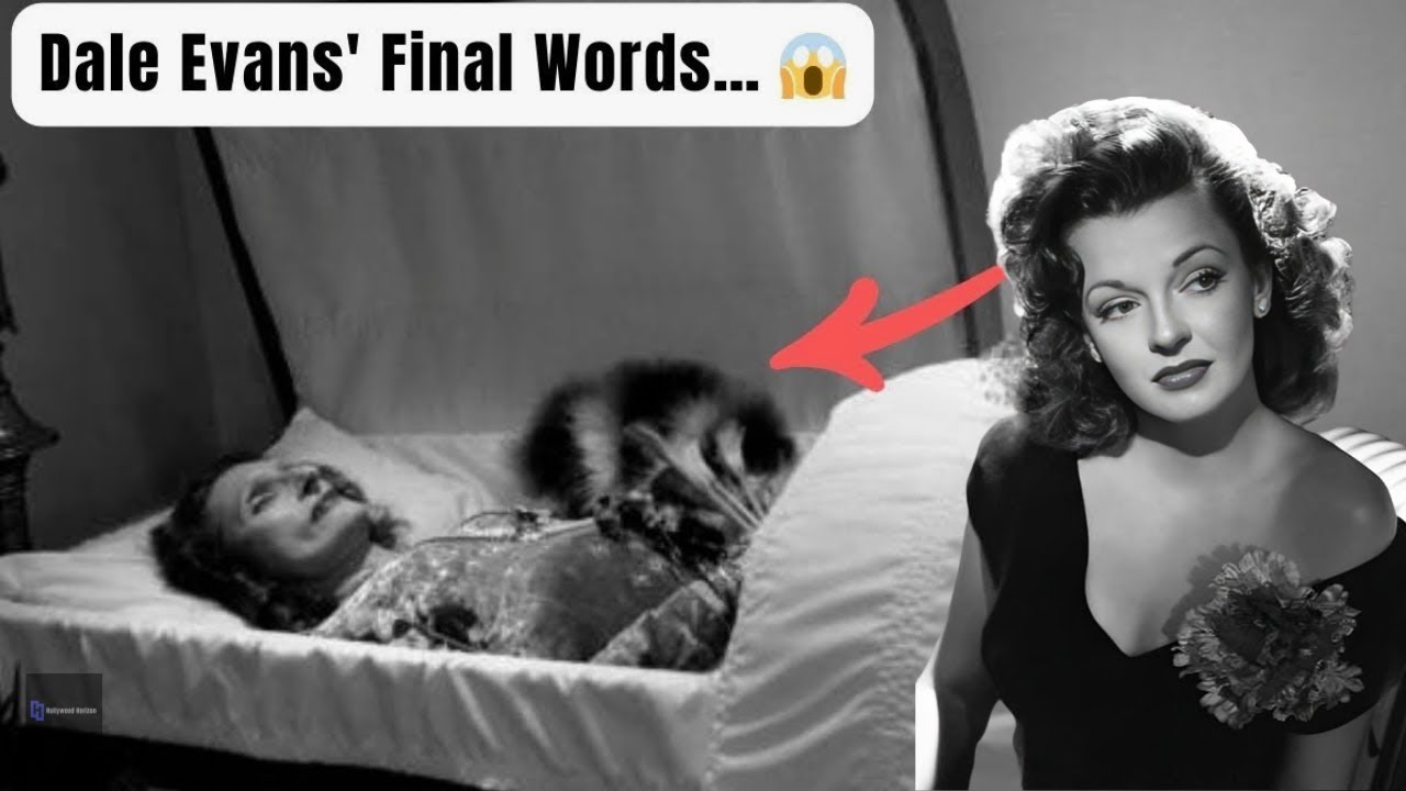 Dale Evans' Shocking Confession Before Death &ndash; The Secret She Hid for Years!
