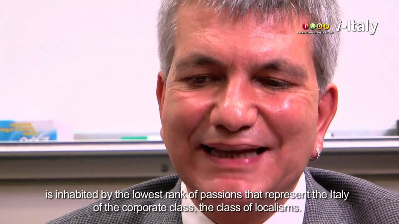i-Italy Meets Nichi Vendola. New York, a Conversation with the President of Puglia