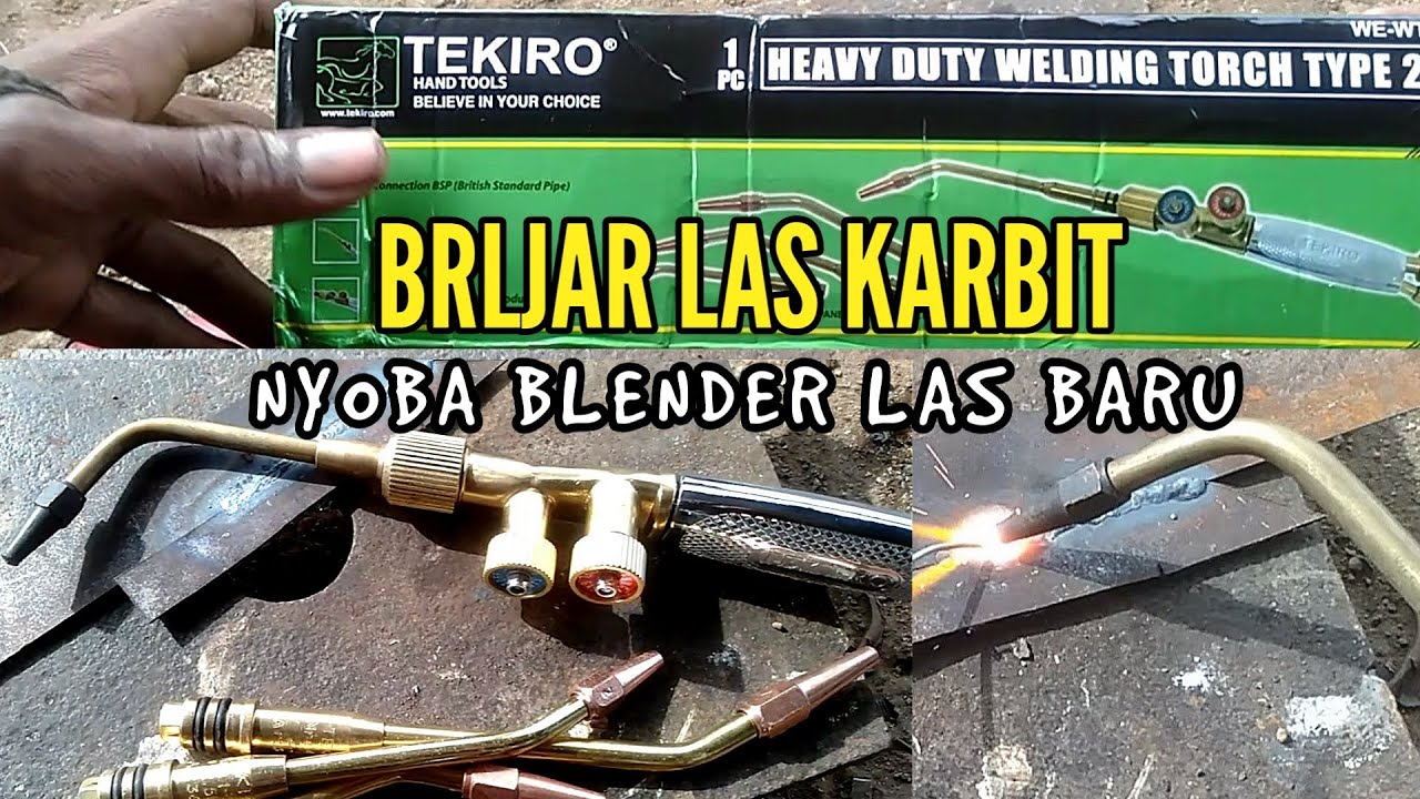 Setang las karbit tekiro