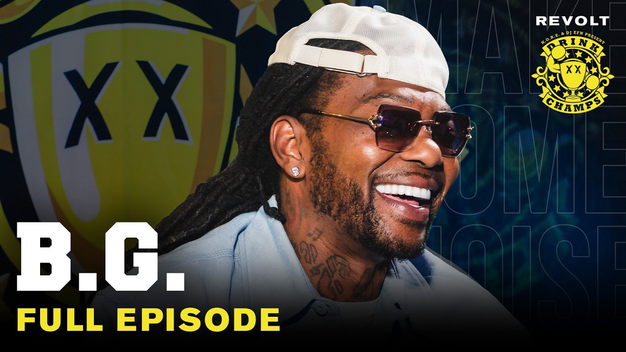 B.G. on Squashing Birdman Beef, Wild Parole Rules, Cash Money Tour & Bling Bling Ban | Drink Champs