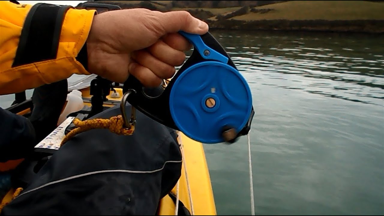 Anchoring a Kayak at Sea