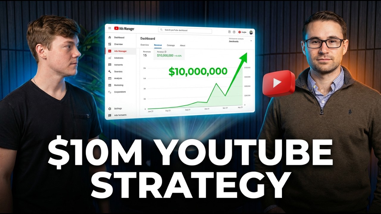 $100M YouTube Ad King: The Things You Can't Learn From a Course
