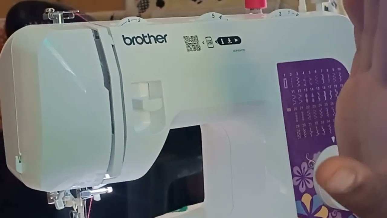 How to use brother sewing machine GS3750wt |  unboxing, demo n 37 stitching on sewing Machine