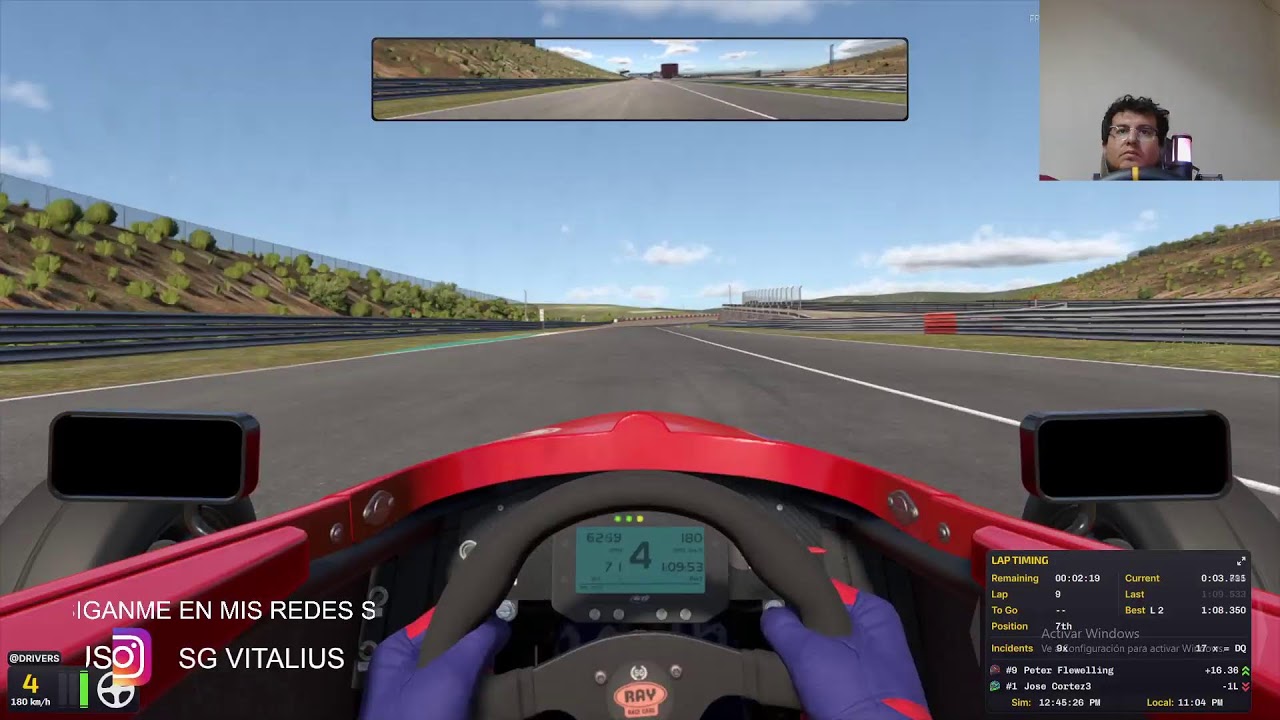 piloto virtual  y trokero virtual