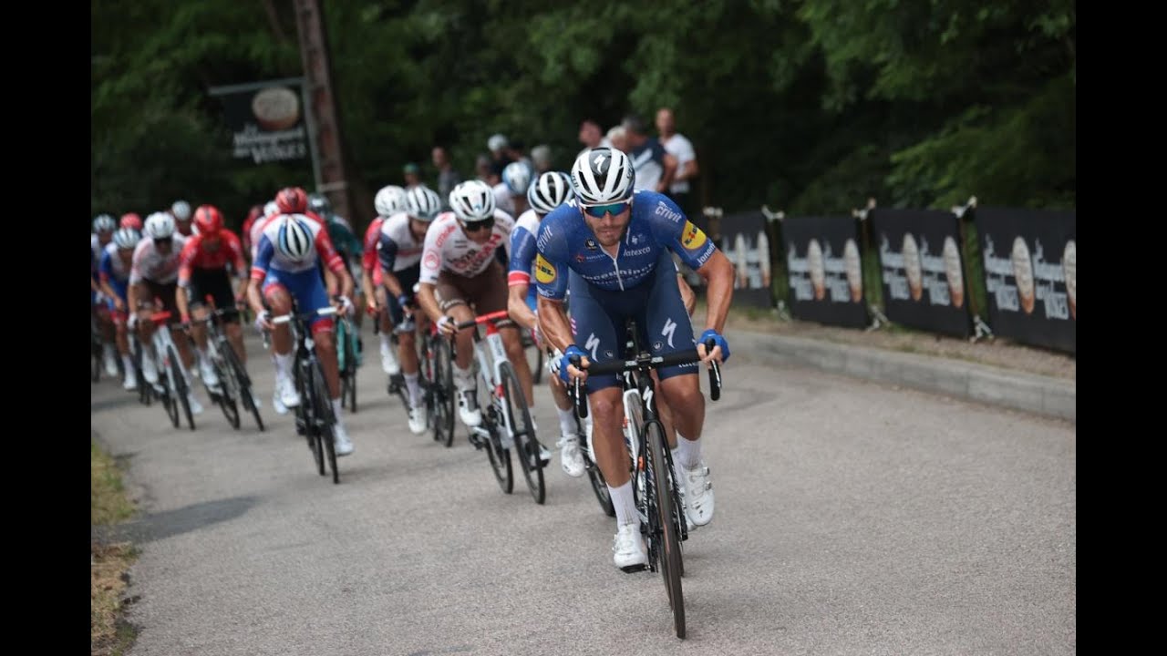 R&eacute;sum&eacute; Championnat de France Course en Ligne 2022 // Cyclisme