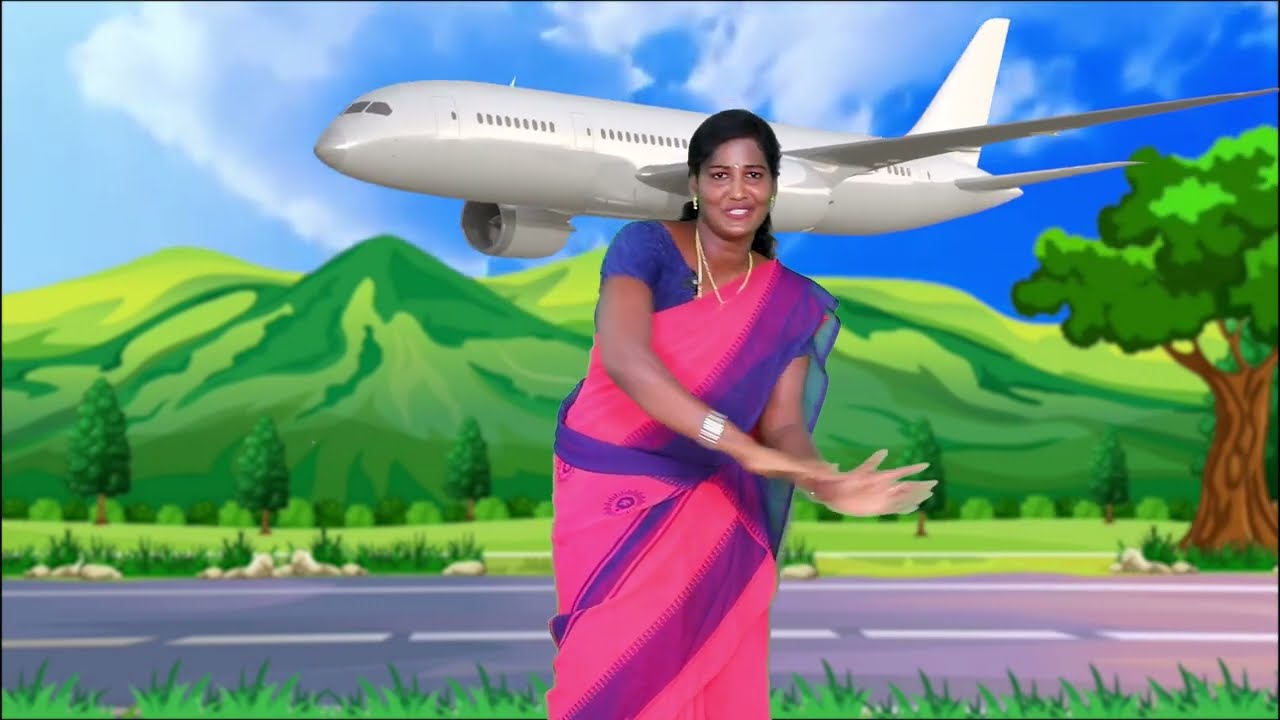 Action Song| Vehicle | Anganwadi Worker | Cuddalore