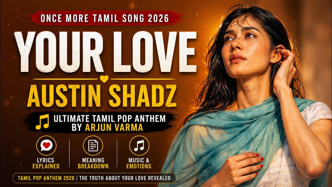 Your Love: Austin Shadz & Arjun Varma's Tamil Pop Anthem 2026