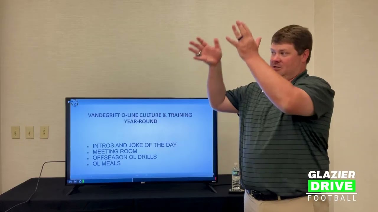 Build an Unstoppable O-Line: Year-Round Culture & Training System