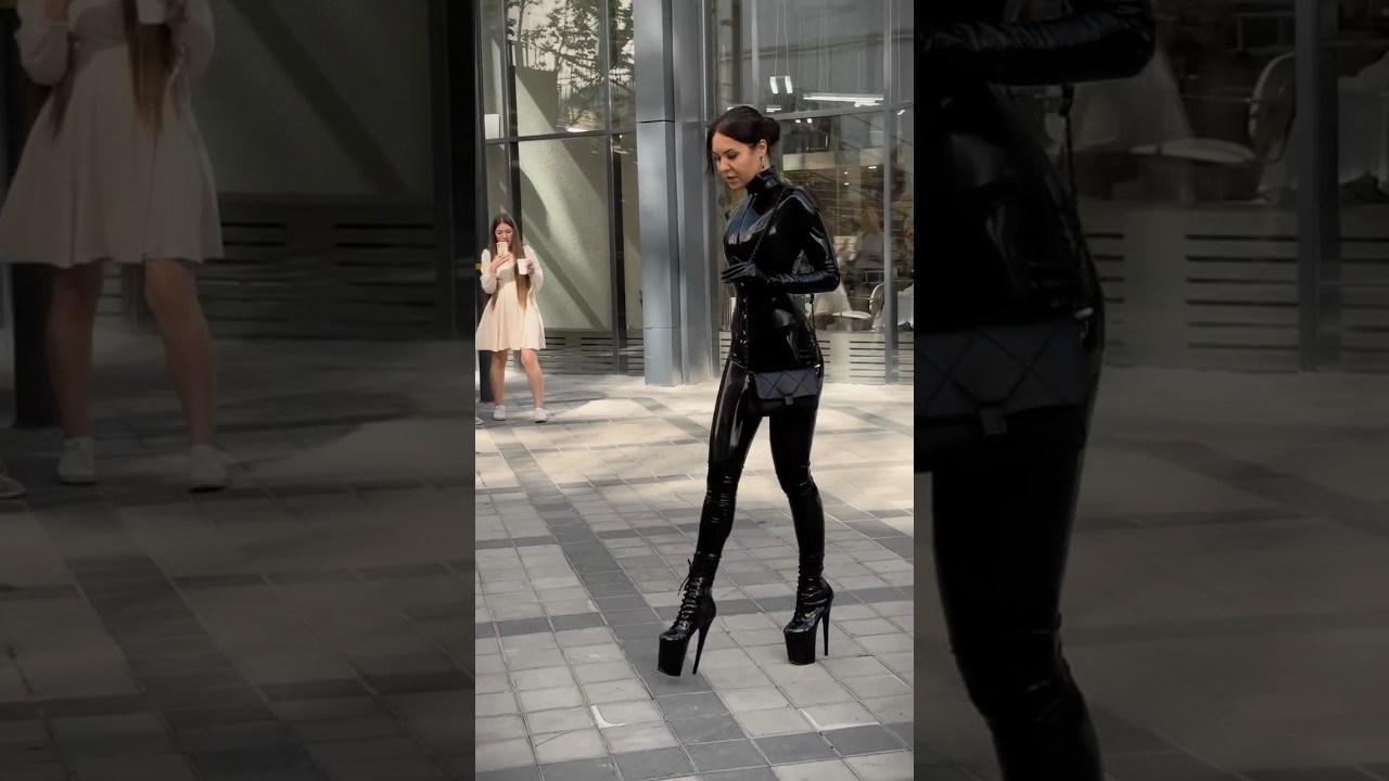 Latex in public