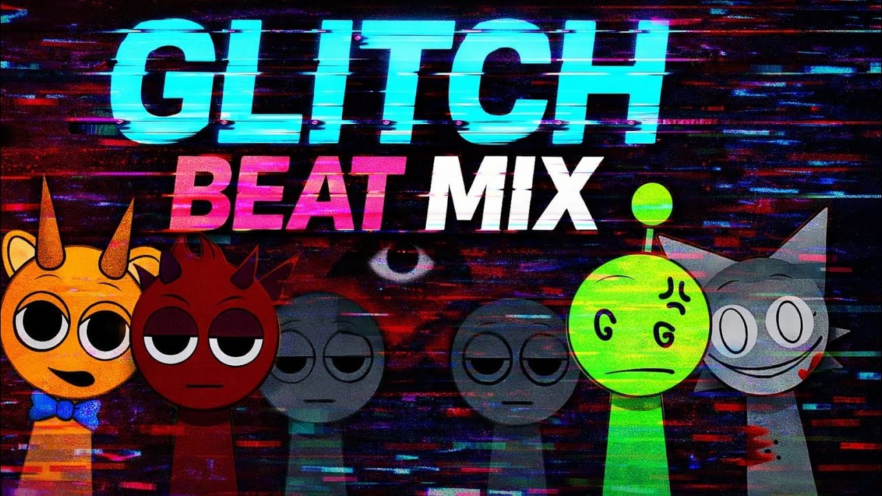 Ultimate Sprunki Beat Mix &ndash; Glitch, Dark, Vibe