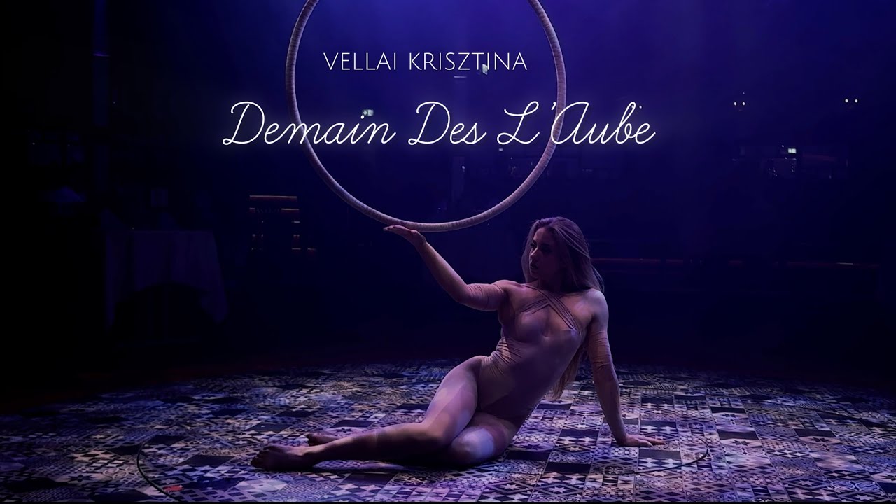 Vellai Krisztina - Aerial Hoop Act 2024 Demain Des L'Aube