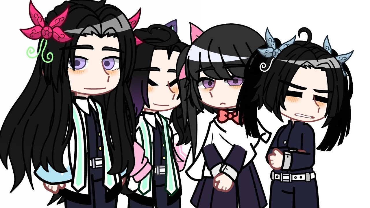 {``Young lady, if i..``} ~ Inoaoi, Giyushino, Tankana, Sanekana ~ Not_AngelineXD ~ kny/ds ~ Gl/gc
