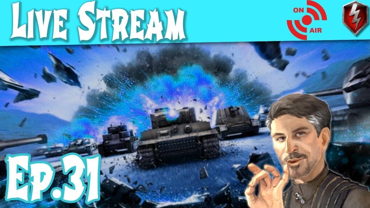 WOT Blitz - Littlefinger Live Stream Ep31- 2019-12-11