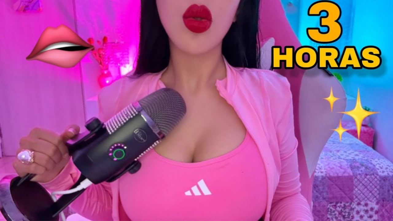 ASMR 3 HORAS🌙✨